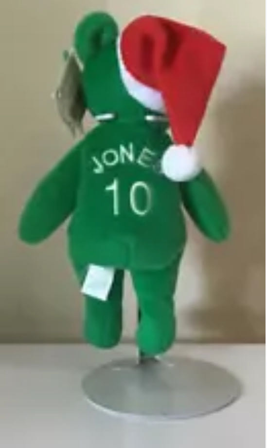 Holiday Bear # 10 Chipper Jones  plush collectible [Barcode 616132125032] - Main Image 2