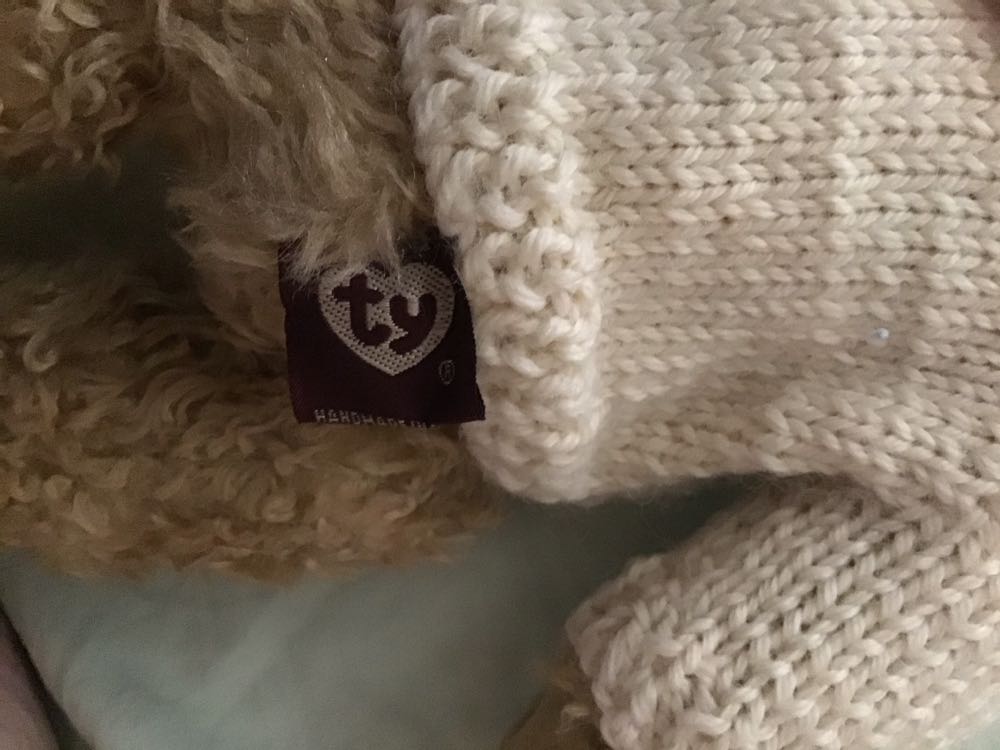 Jack the Bear w/Union Jack Sweater  plush collectible [Barcode 008421069897] - Main Image 3