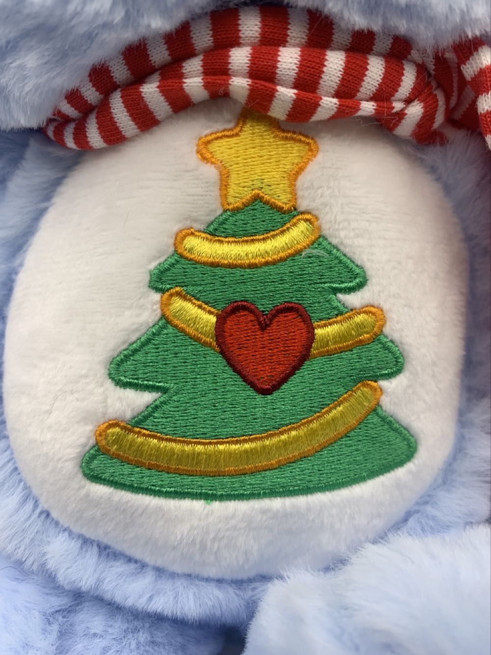 Christmas Wishes Bear  (Thailand) plush collectible - Main Image 3