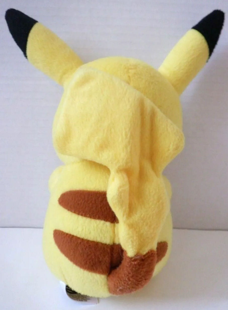 Pikachu Tommy  plush collectible - Main Image 2