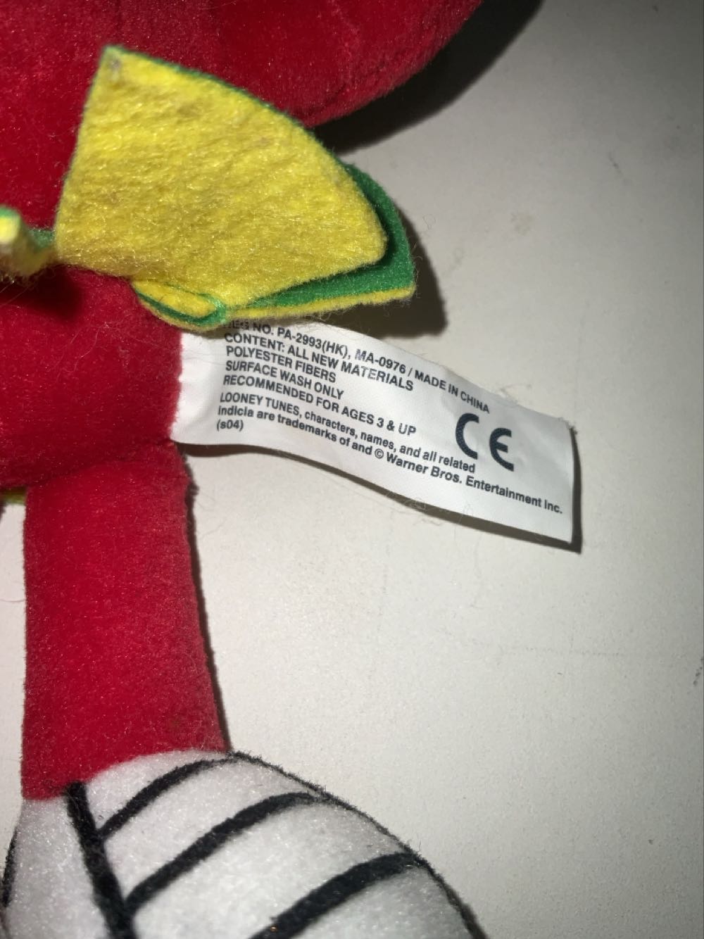 Marvin The Martian  plush collectible - Main Image 3
