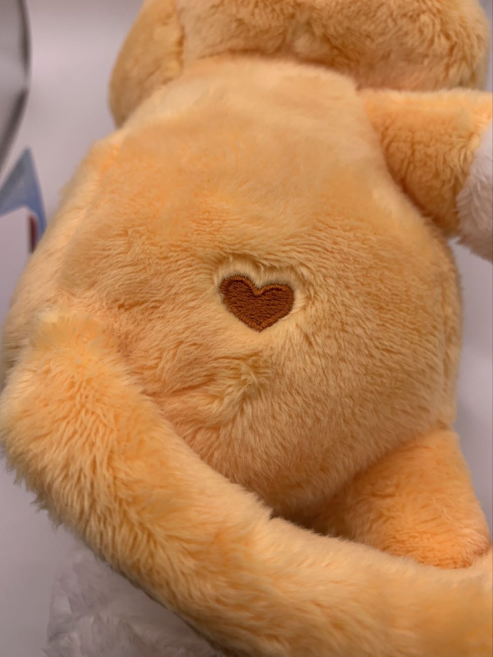 Proud Heart Care Bear  (Japan) plush collectible [Barcode 4548643196903] - Main Image 4