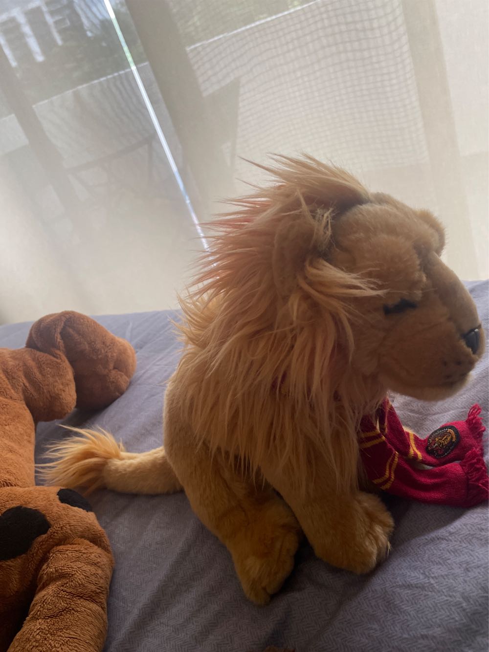 Gryffindore Lion  plush collectible [Barcode 400013527660] - Main Image 2