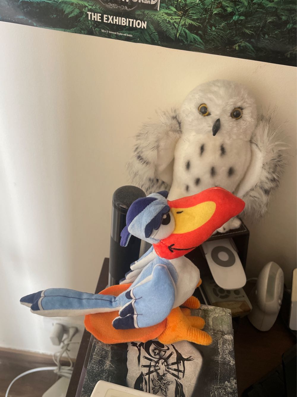 Zazu Shoulder Plush  plush collectible [Barcode 400971769010] - Main Image 2