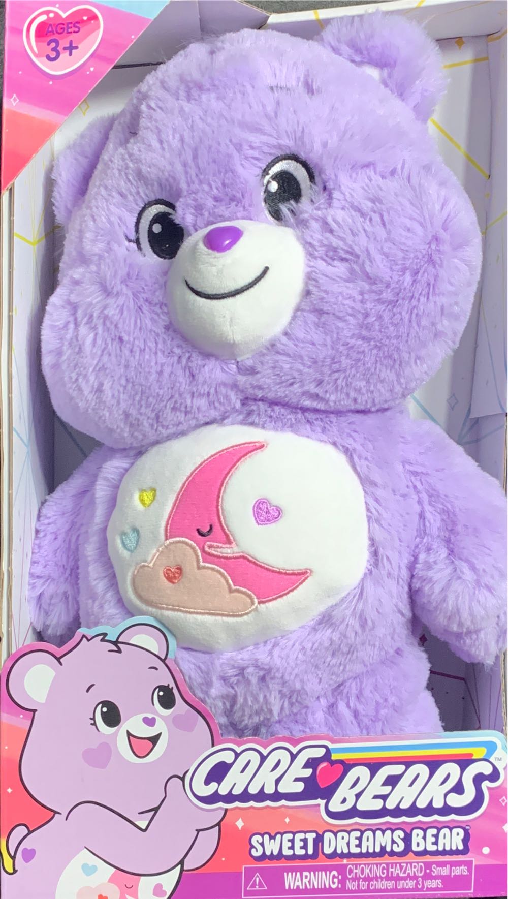 Sweet Dreams Bear  plush collectible - Main Image 2