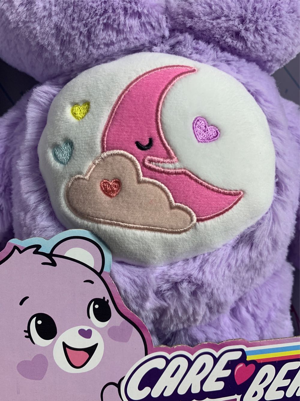 Sweet Dreams Bear  plush collectible - Main Image 3