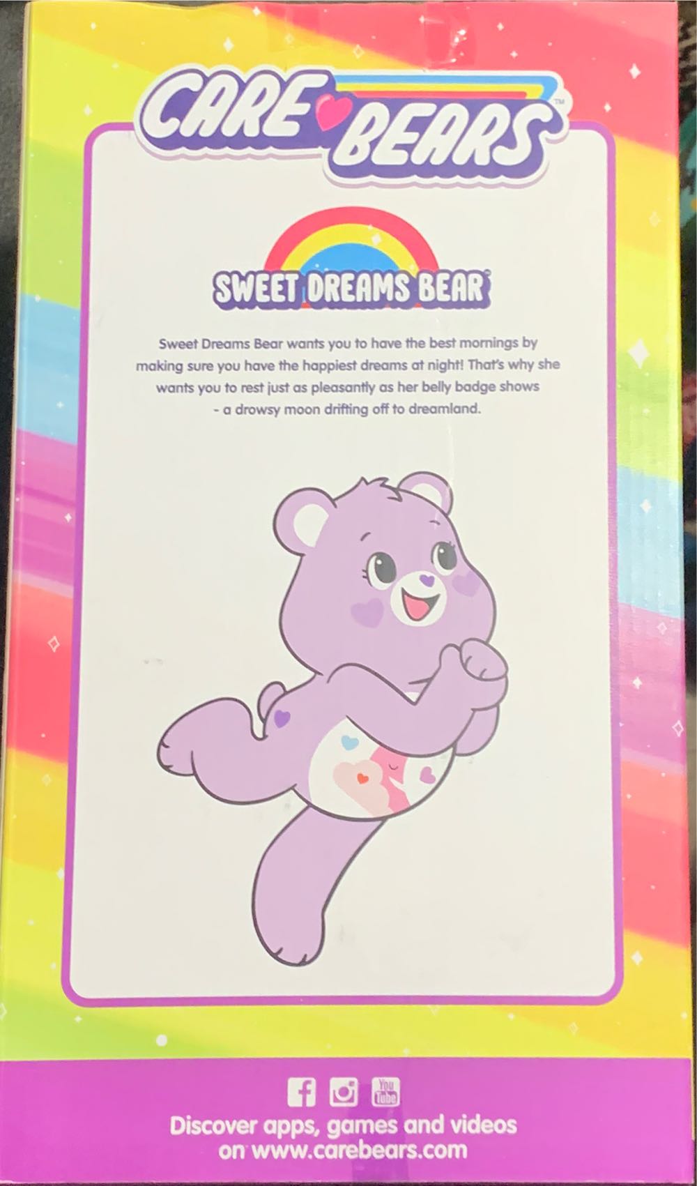 Sweet Dreams Bear  plush collectible - Main Image 4