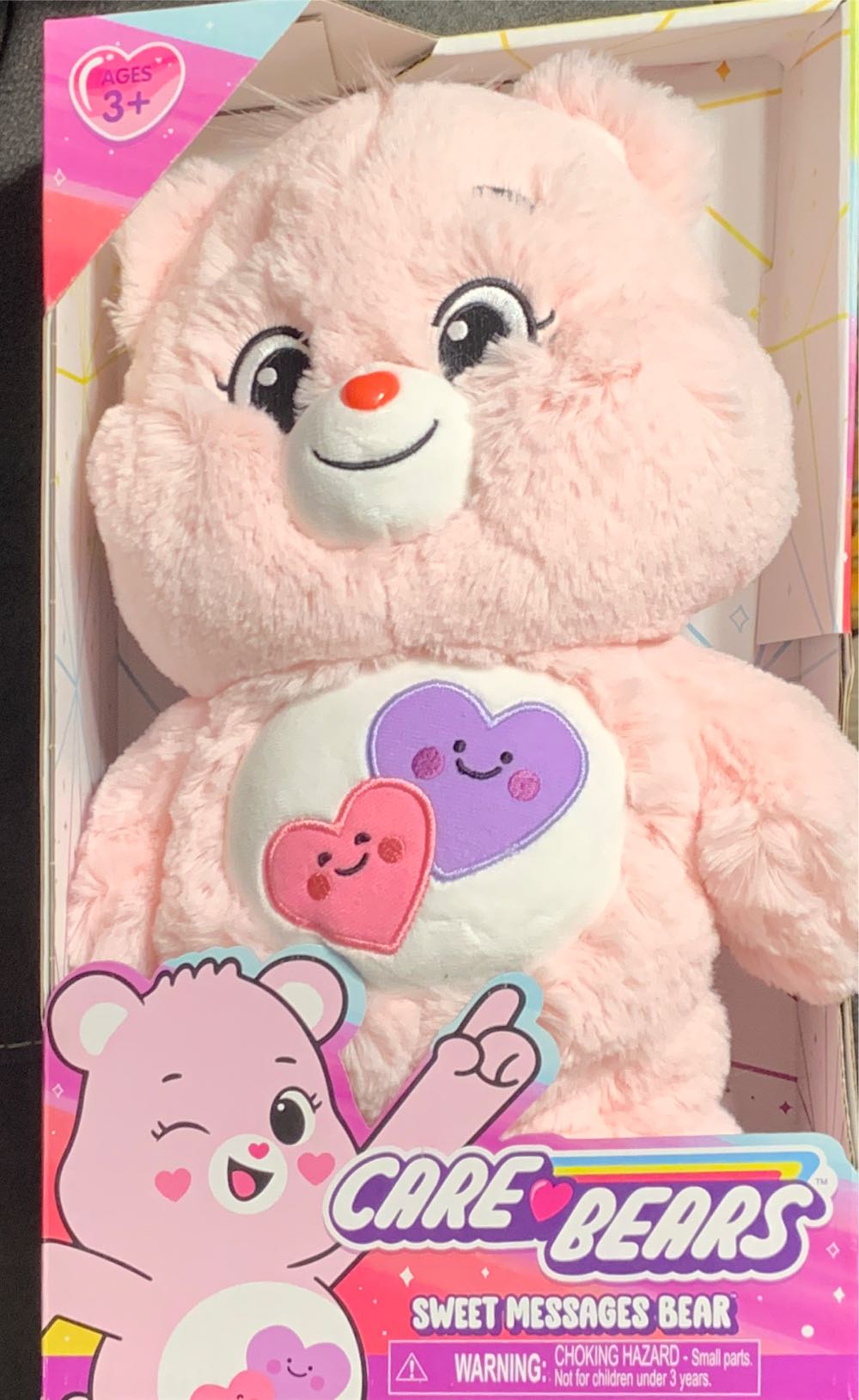 Sweet Messages Bear  plush collectible [Barcode 840150257585] - Main Image 2