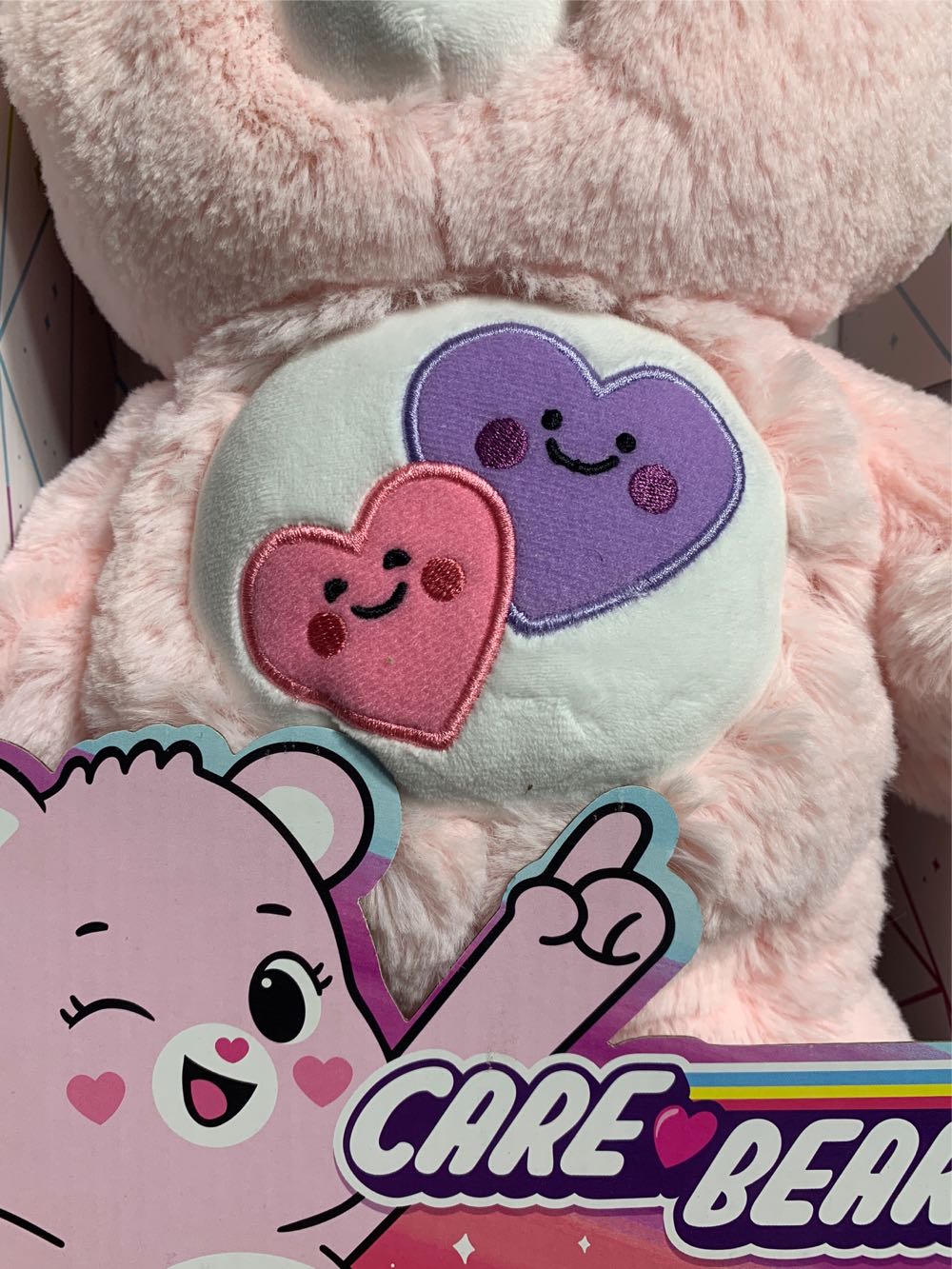 Sweet Messages Bear  plush collectible [Barcode 840150257585] - Main Image 3