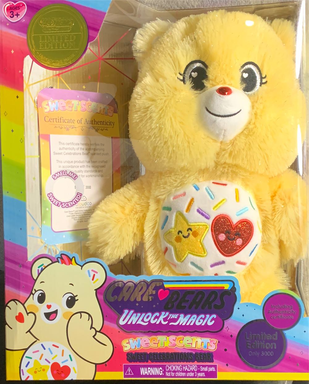 Care  plush collectible [Barcode 840150245186] - Main Image 2