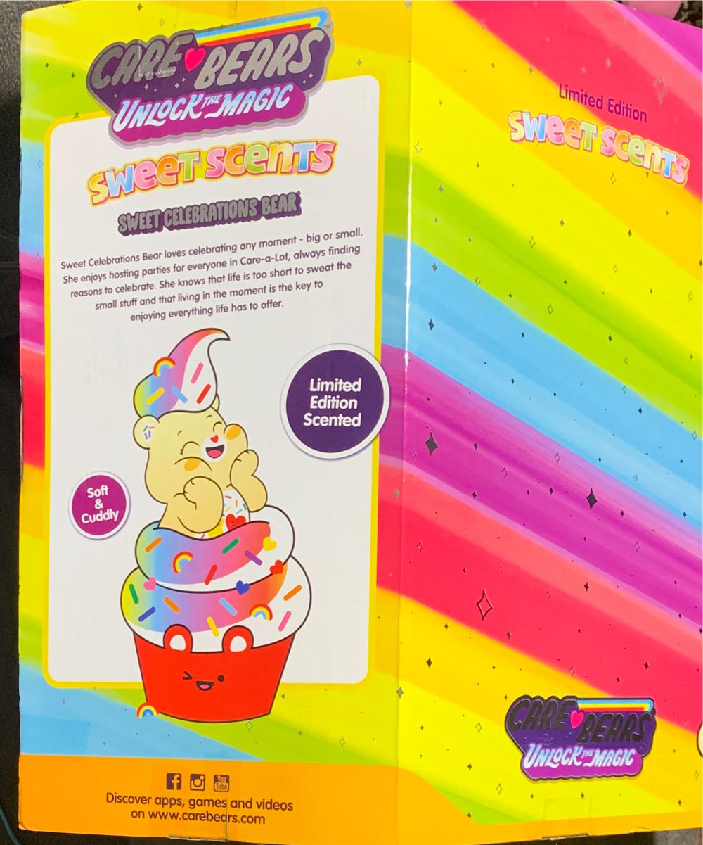 Care  plush collectible [Barcode 840150245186] - Main Image 4