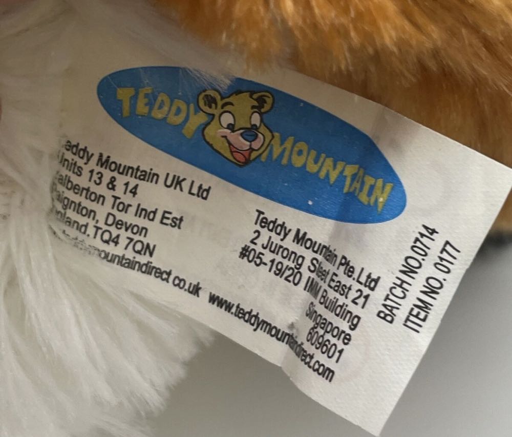 Cat   plush collectible - Main Image 2