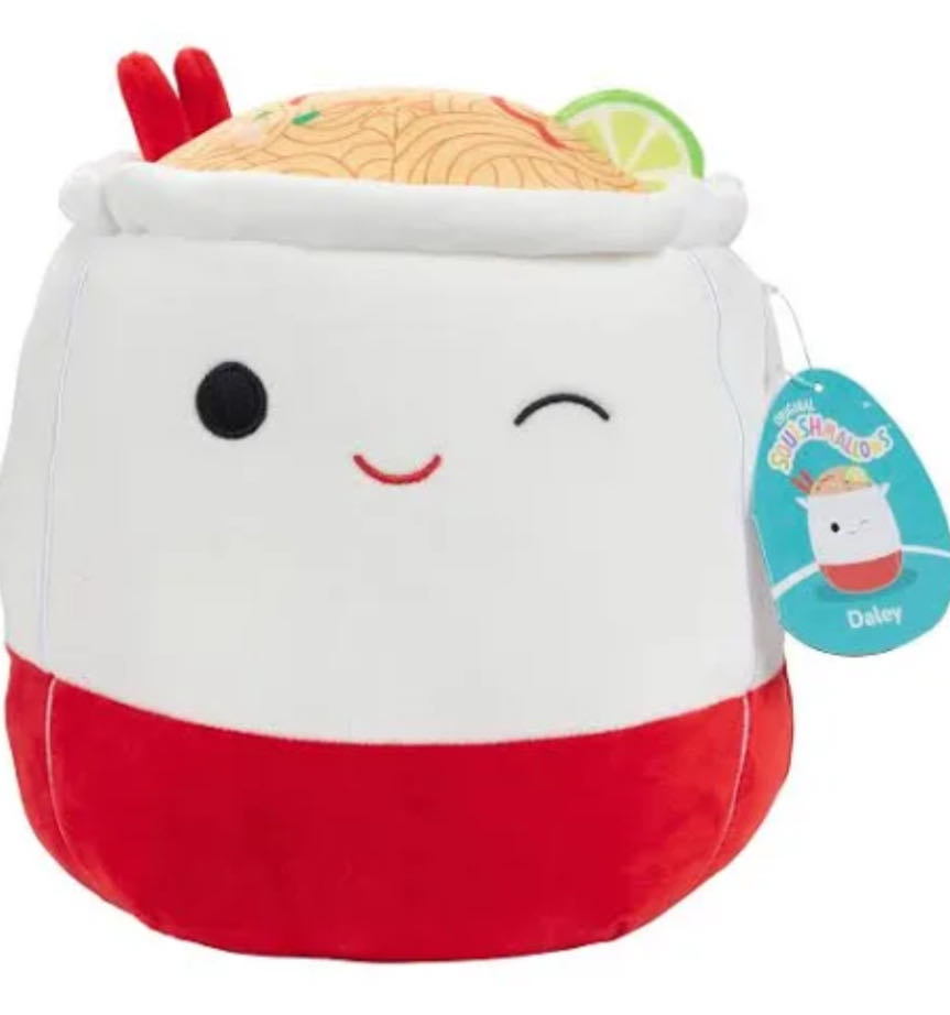 Hot Sauce Bottle Plushie