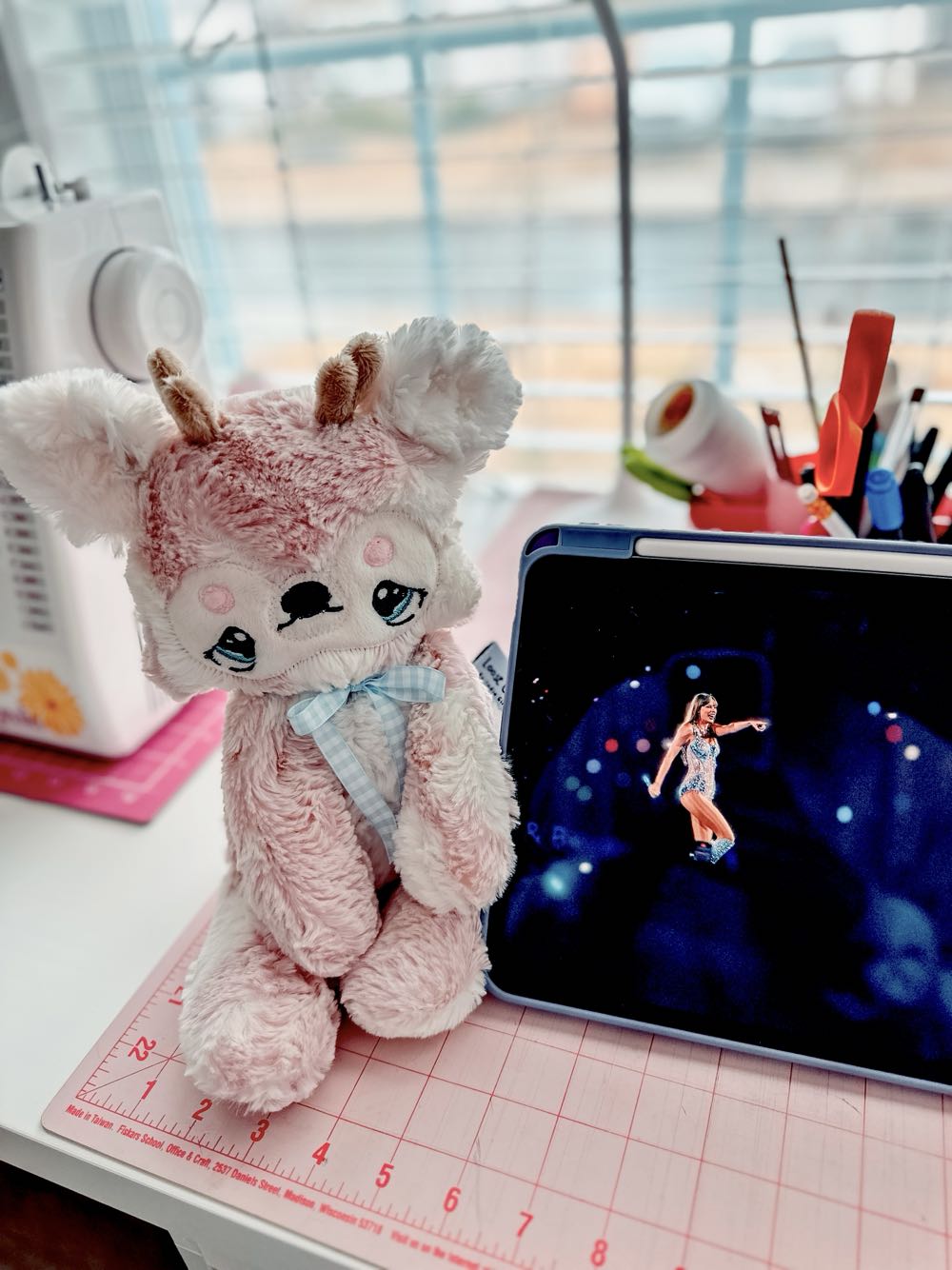 Bear Plush Pillow Babies