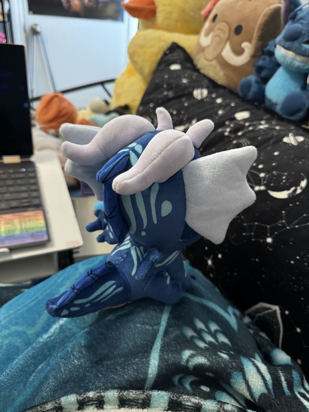 Swordfish GITD Plushie  (United States) plush collectible - Main Image 2