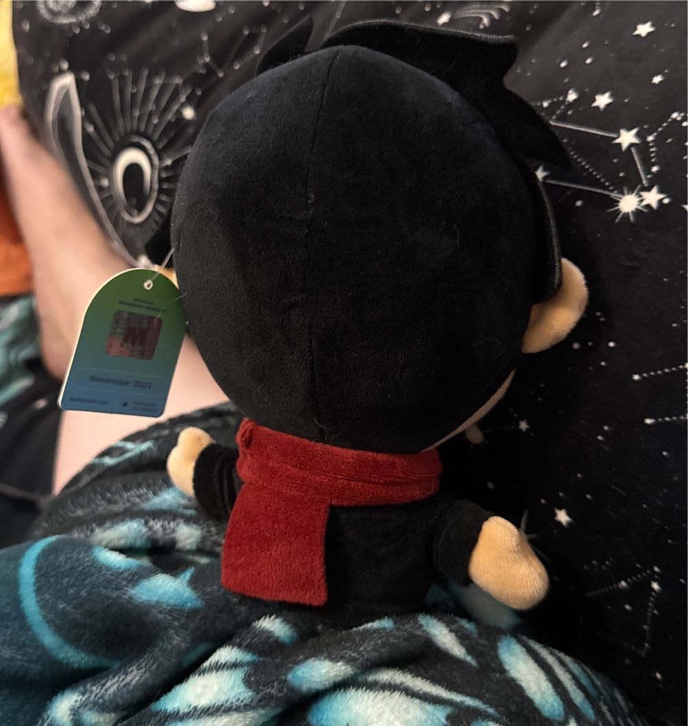 Little Manly Plushie  (United States) plush collectible - Main Image 2