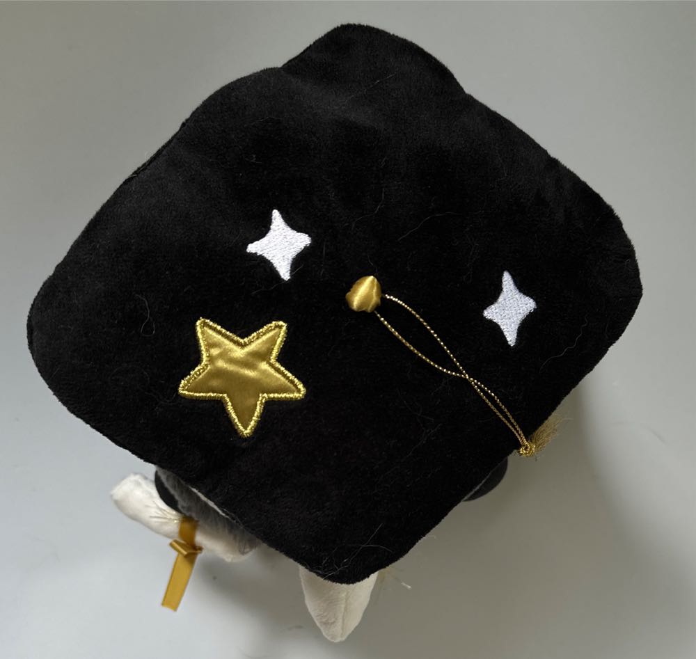 Graduation Doctor  plush collectible - Main Image 2