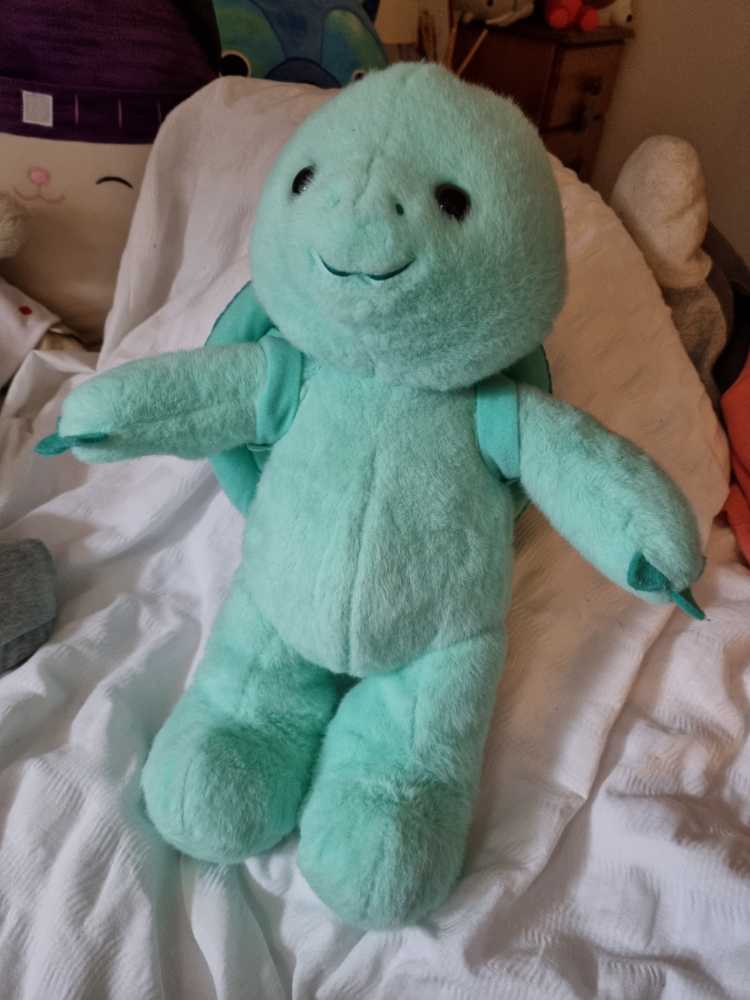 Snappy Sun Turtle  (United Kingdom) plush collectible - Main Image 2