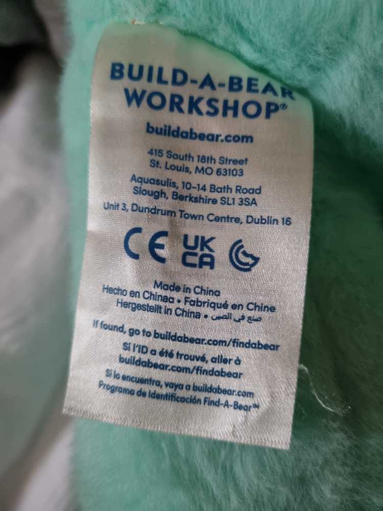 Snappy Sun Turtle  (United Kingdom) plush collectible - Main Image 3