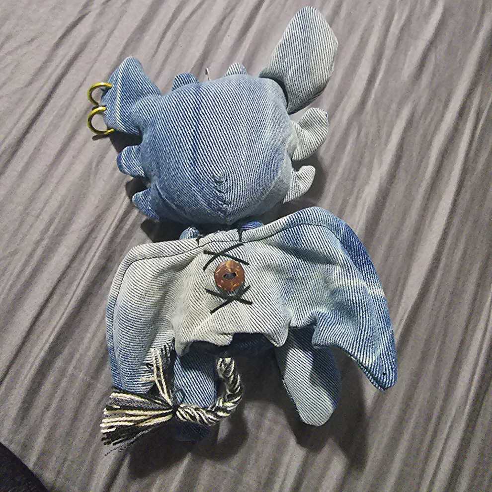 Knit dragon (Foodieland)  (United States) plush collectible - Main Image 2