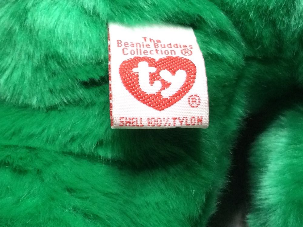 Erin The Beanie Buddy  plush collectible [Barcode 008421093090] - Main Image 3