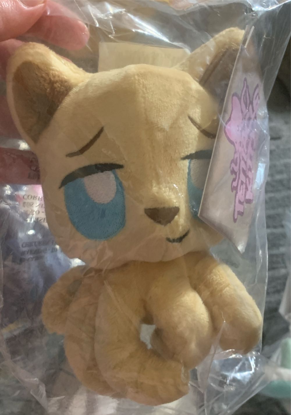 Halo II The Angel Bear 🐻 Holding Blue Star