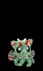 Tentacle Kitty Minty Wyrm Little One  plush collectible [Barcode 788362398248] - Main Image 3