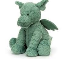 Bashful Dragon Original 