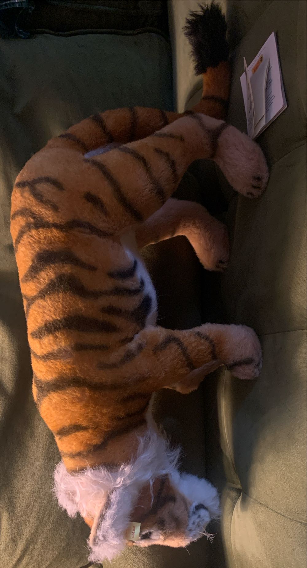 Steiff Sohadah Tiger 40  (United States) plush collectible - Main Image 3