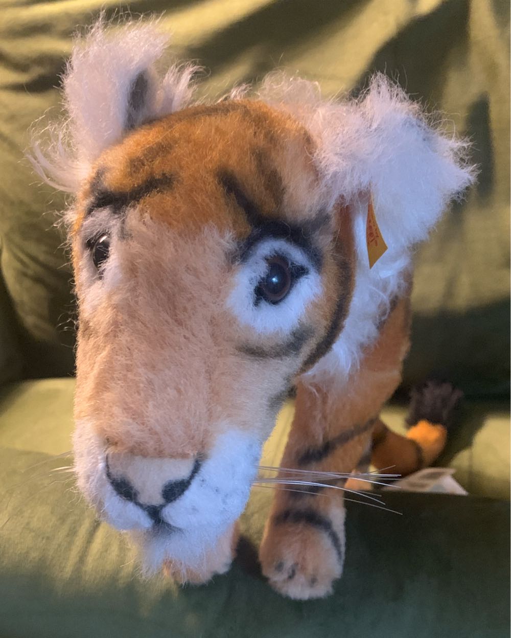 Steiff Sohadah Tiger 40  (United States) plush collectible - Main Image 4