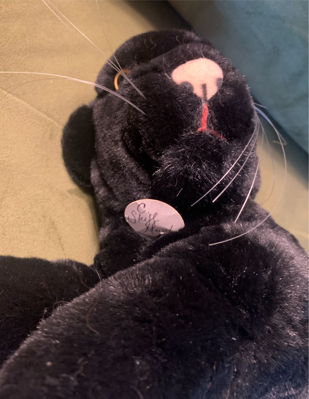 Steiff Panther  plush collectible [Barcode 4001505065095] - Main Image 2