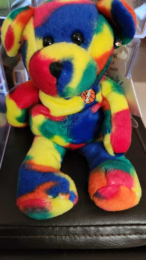 McDonald’s Bashful Key Chain 2001