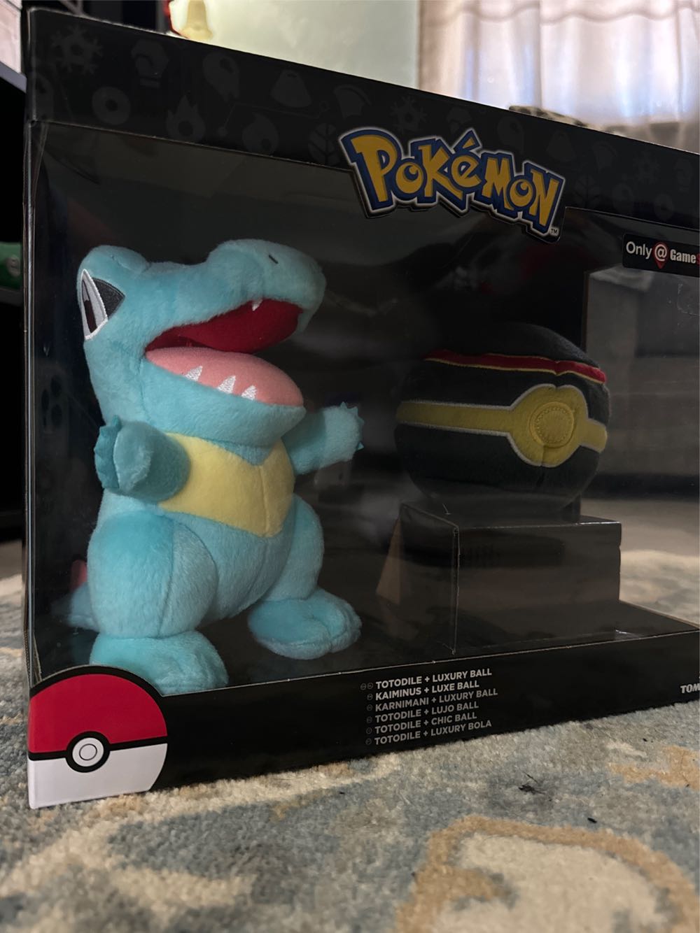 Plushland Teddy Bear Love You Red Heart 6” Soft Plush Stuffed Toy Handmade