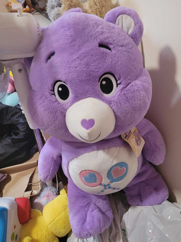 Care Bears ’grumpy Bear’ Hoodie Plush Toy