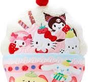 Pokemon Center Original Shaymin Land Forme Sitting Cuties 5 In.