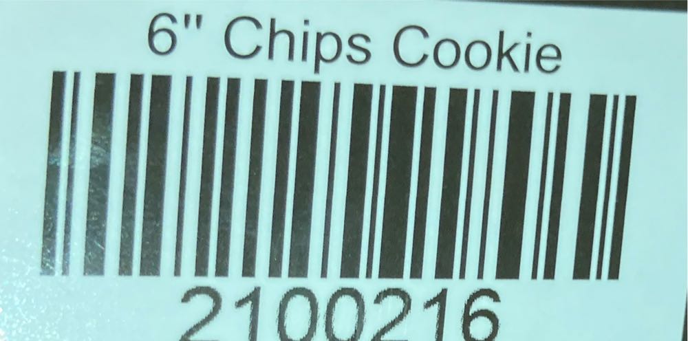 Chips Cookie  (United States) plush collectible - Main Image 2