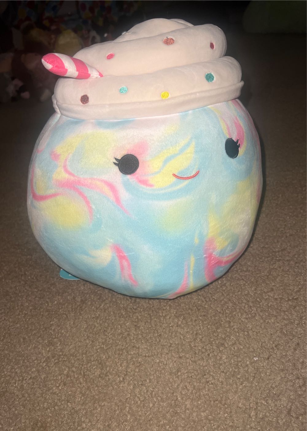 Merry The New York  Bear Planet Plush Designed By Sally Wing