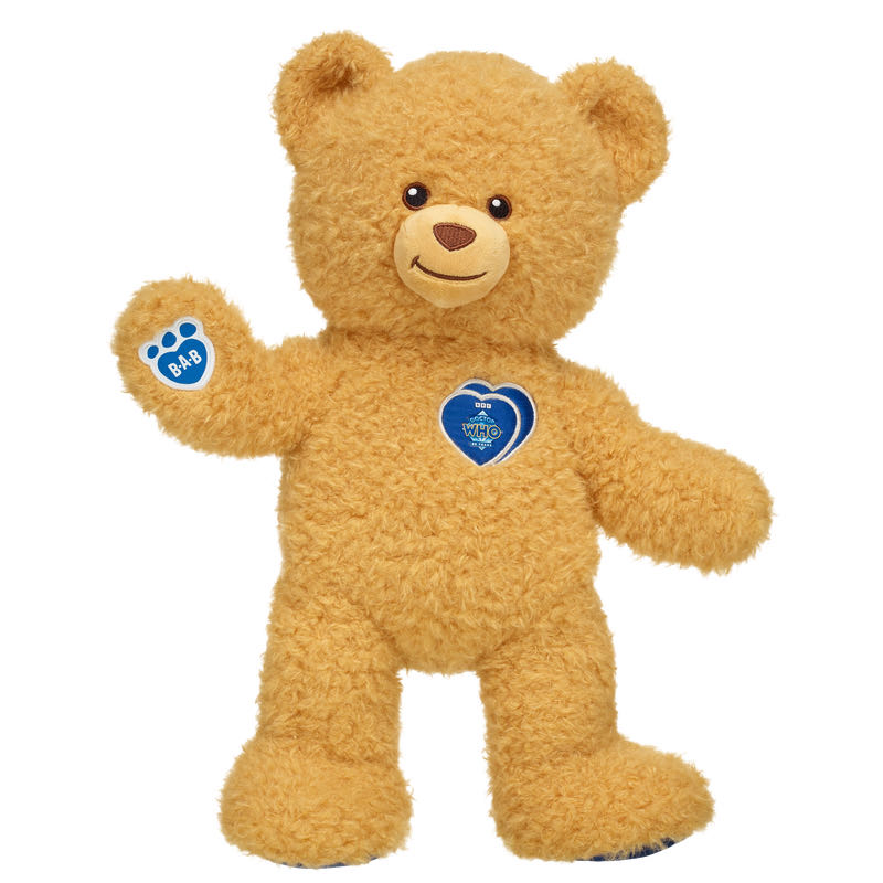 Doctor Who 14th Doctor Diamond Anniversary Bear  (Australia) plush collectible - Main Image 2
