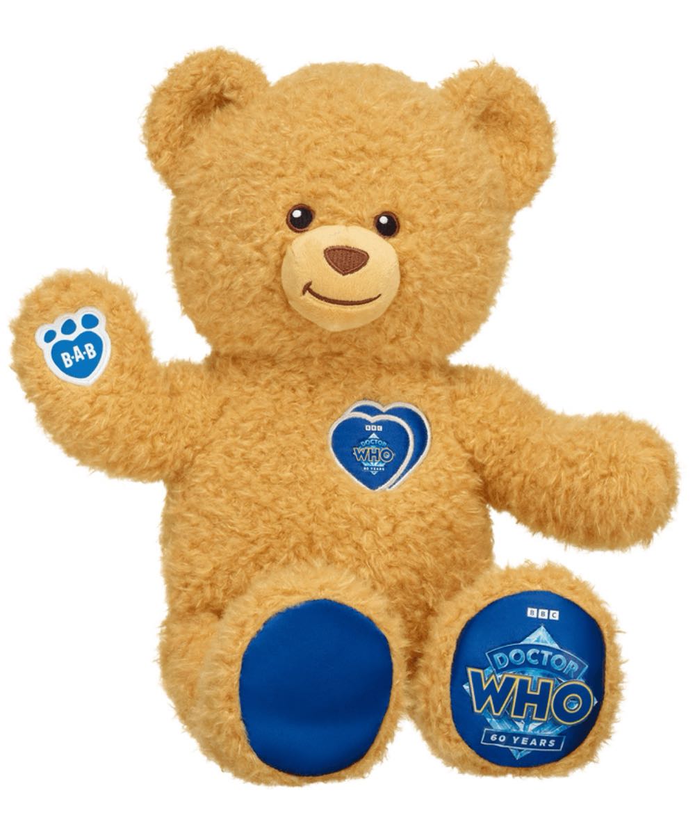Doctor Who 14th Doctor Diamond Anniversary Bear  (Australia) plush collectible - Main Image 3