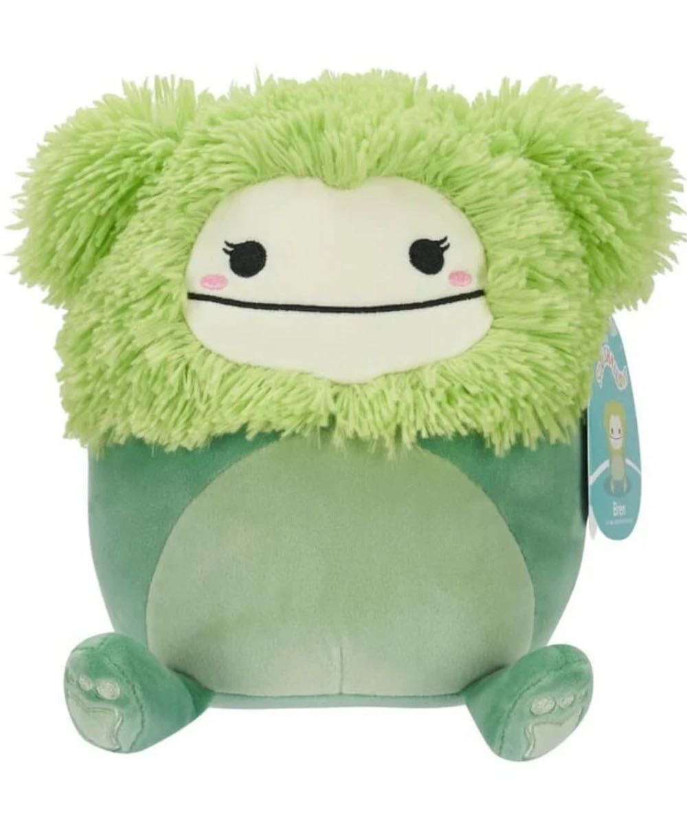 Disney Squishmallows Mystery Squad Scented 5” Stitch Sipping A Caramel Coffee