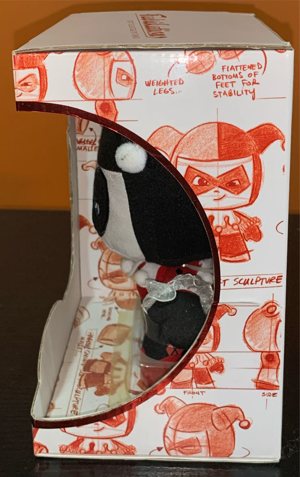 Harley Quinn  plush collectible [Barcode 849803040642] - Main Image 2