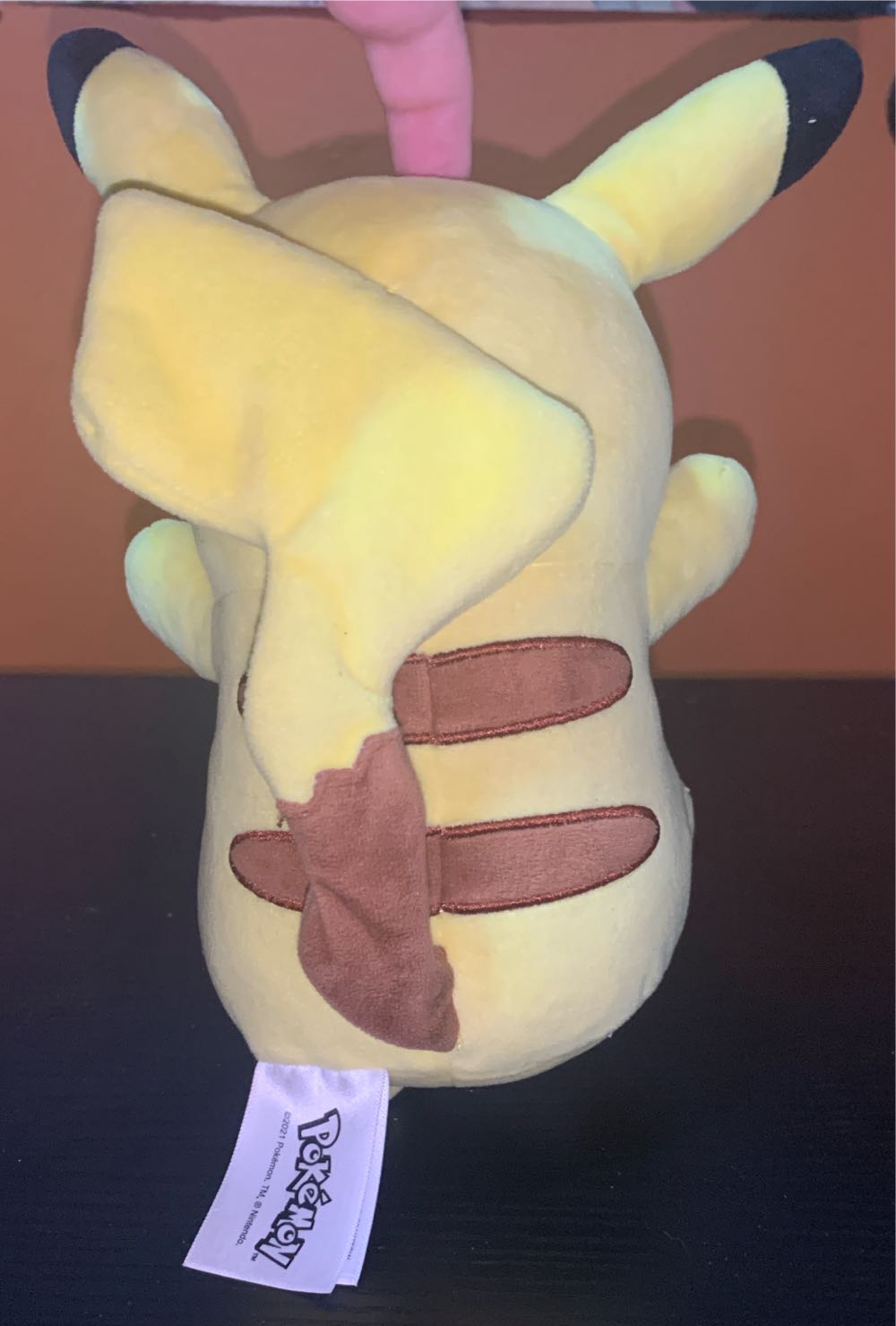 Pikachu [Jumping, 9.5”]  plush collectible - Main Image 2