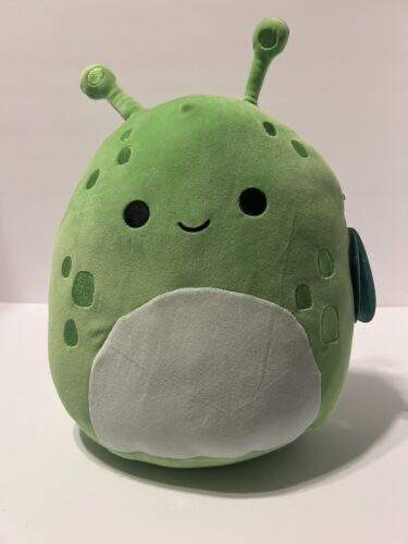 Demdaco Dreamer Green Emerald Color May Birthstone 8.5 Inch Children’s Plush Stuffed Animal Toy