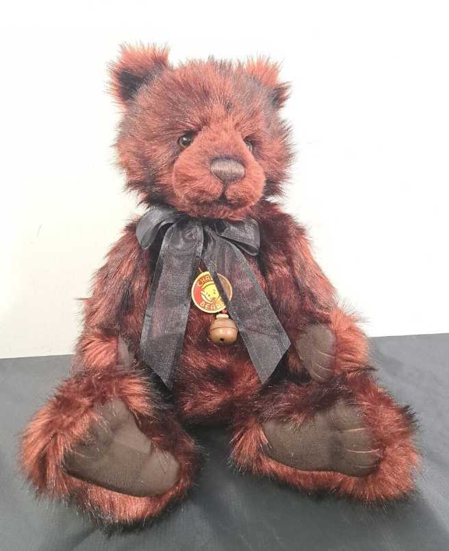 Charlie Bears Merlot   plush collectible - Main Image 2