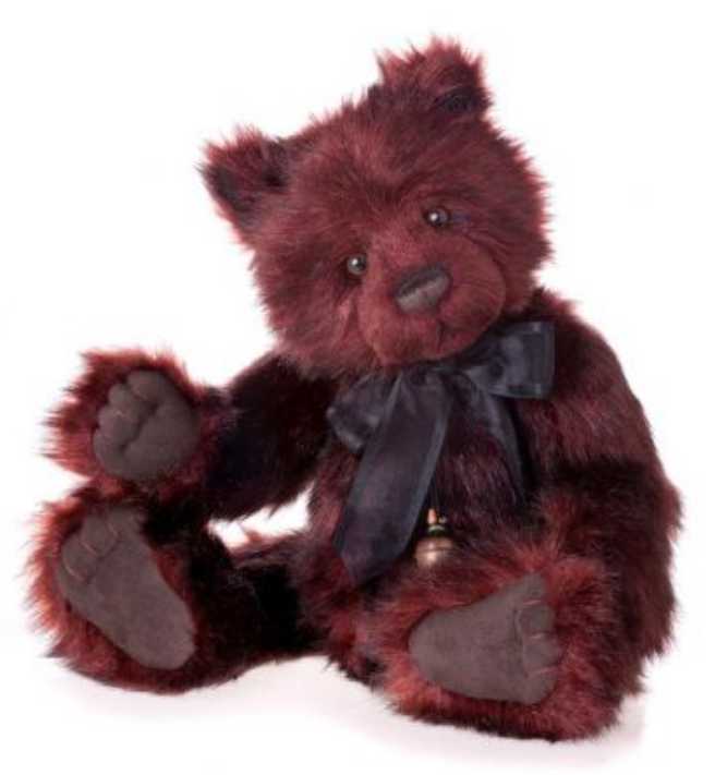 Charlie Bears Merlot   plush collectible - Main Image 3