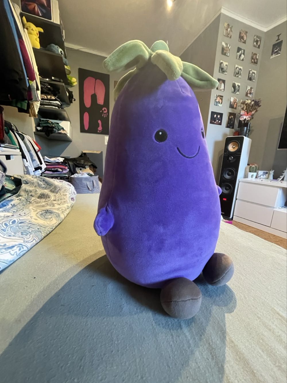 Aubergine ~ Obergino  plush collectible - Main Image 2