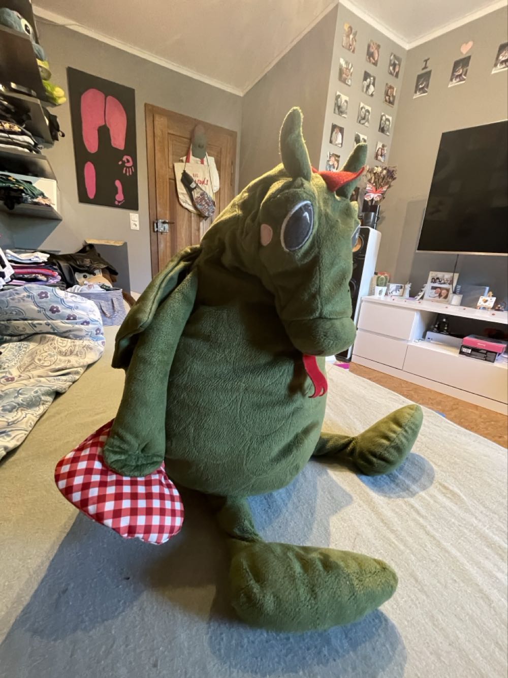 Drache ~ Bimpfi  plush collectible - Main Image 2