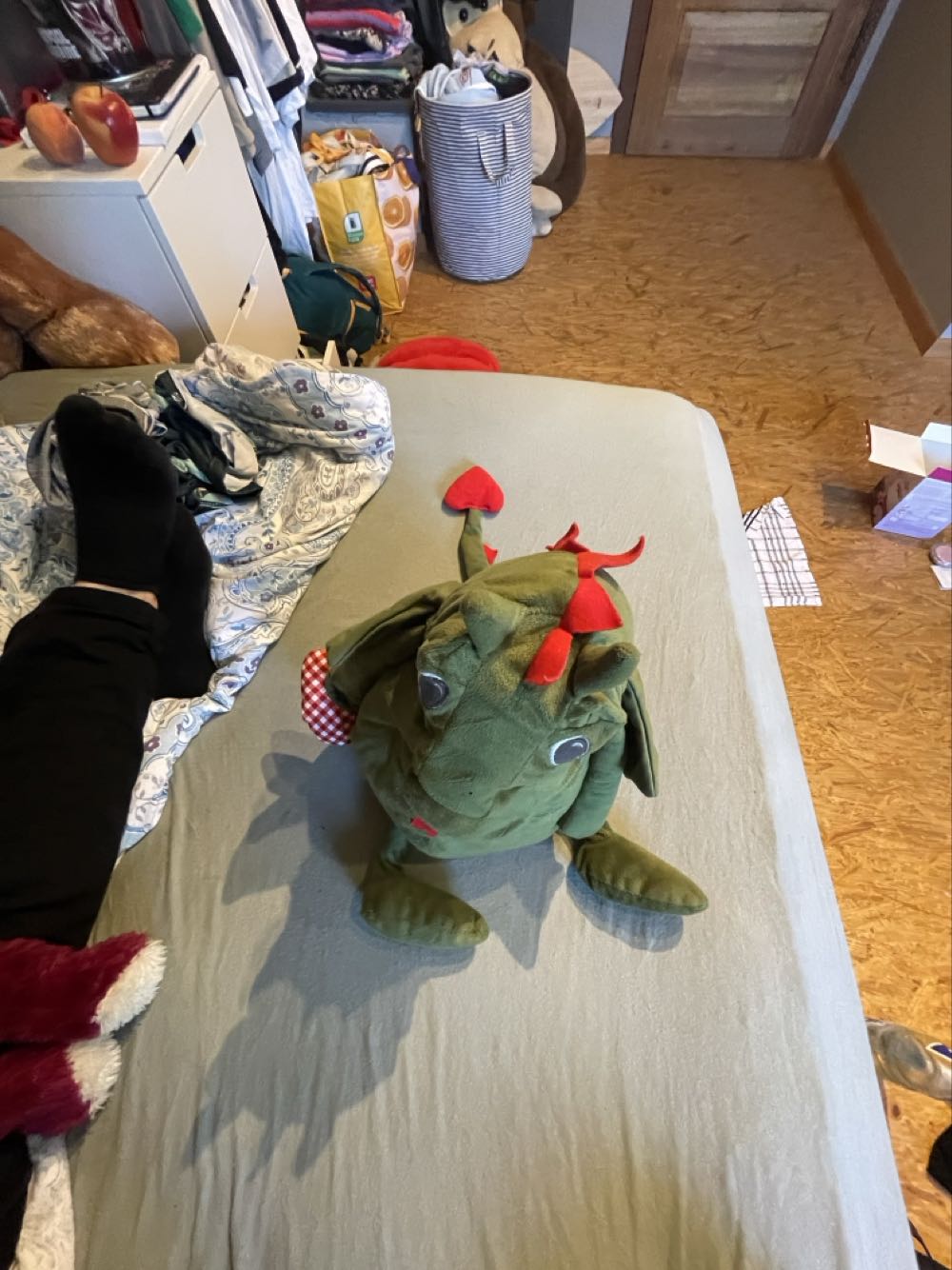 Drache ~ Bimpfi  plush collectible - Main Image 3