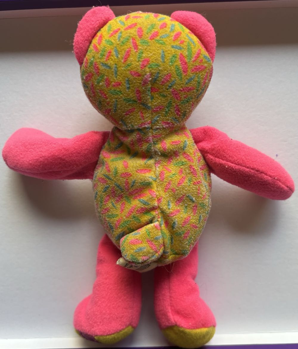 Yummy Tummy’s Sammy The Sprinkles Bear  (Australia) plush collectible - Main Image 2