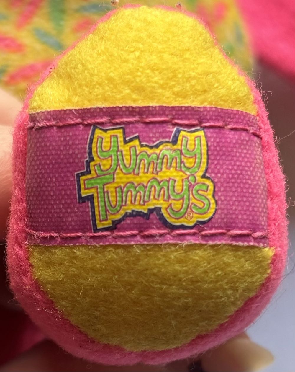 Yummy Tummy’s Sammy The Sprinkles Bear  (Australia) plush collectible - Main Image 3